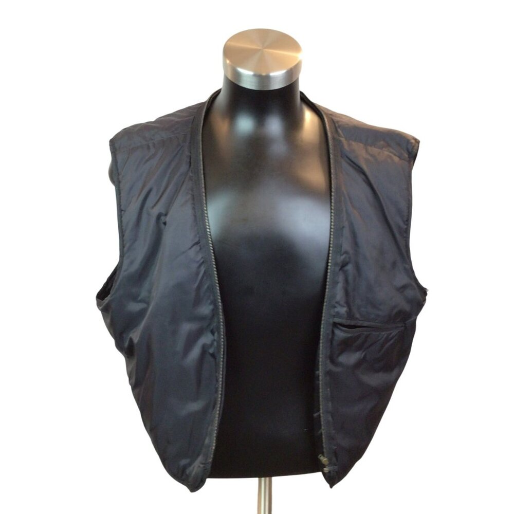 Vintage Wilsons Leather Jacket Mens Size Large With Thinsulate Insulated Vest Le - Picture 10 of 14